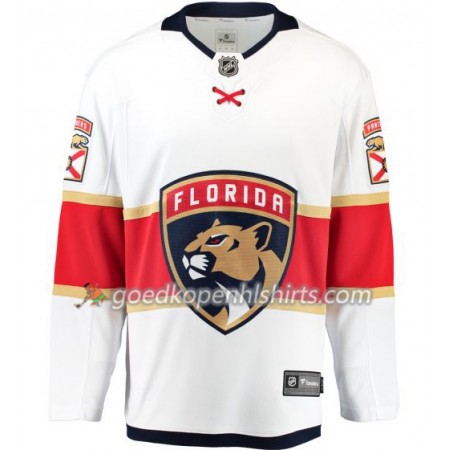Florida Panthers Blank Adidas Wit Authentic Shirt - Mannen